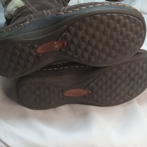 Baretraps women's brown winter boots zipper size 7 - Picture 6 of 8